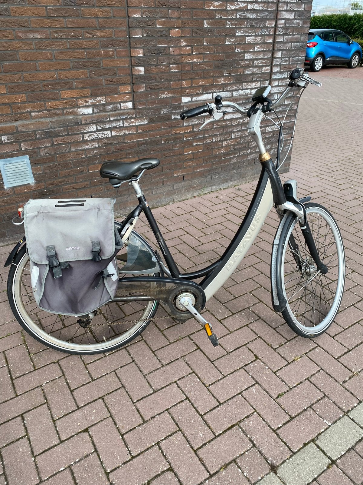 Batavus Padova Easy Damesfiets - Comfortabel en compleet, Ophalen, Velgrem, Batavus, 53 tot 56 cm