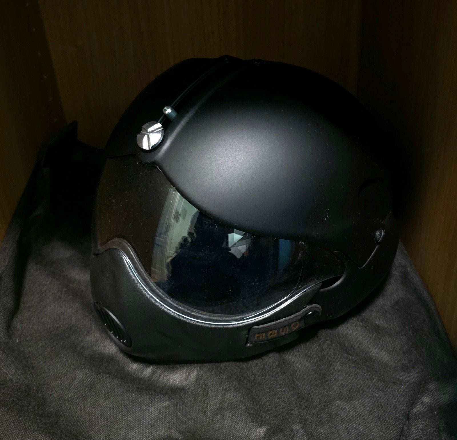 OSBE Tornado Helm XL - Mat Zwart, Overige merken, Heren, Ophalen of Verzenden, Tweedehands