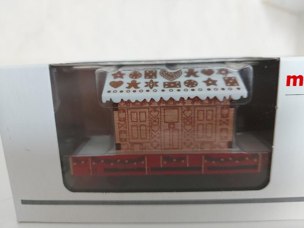 Marklin Kerstwagon 48413, Wisselstroom, Ophalen of Verzenden, Märklin, Nieuw