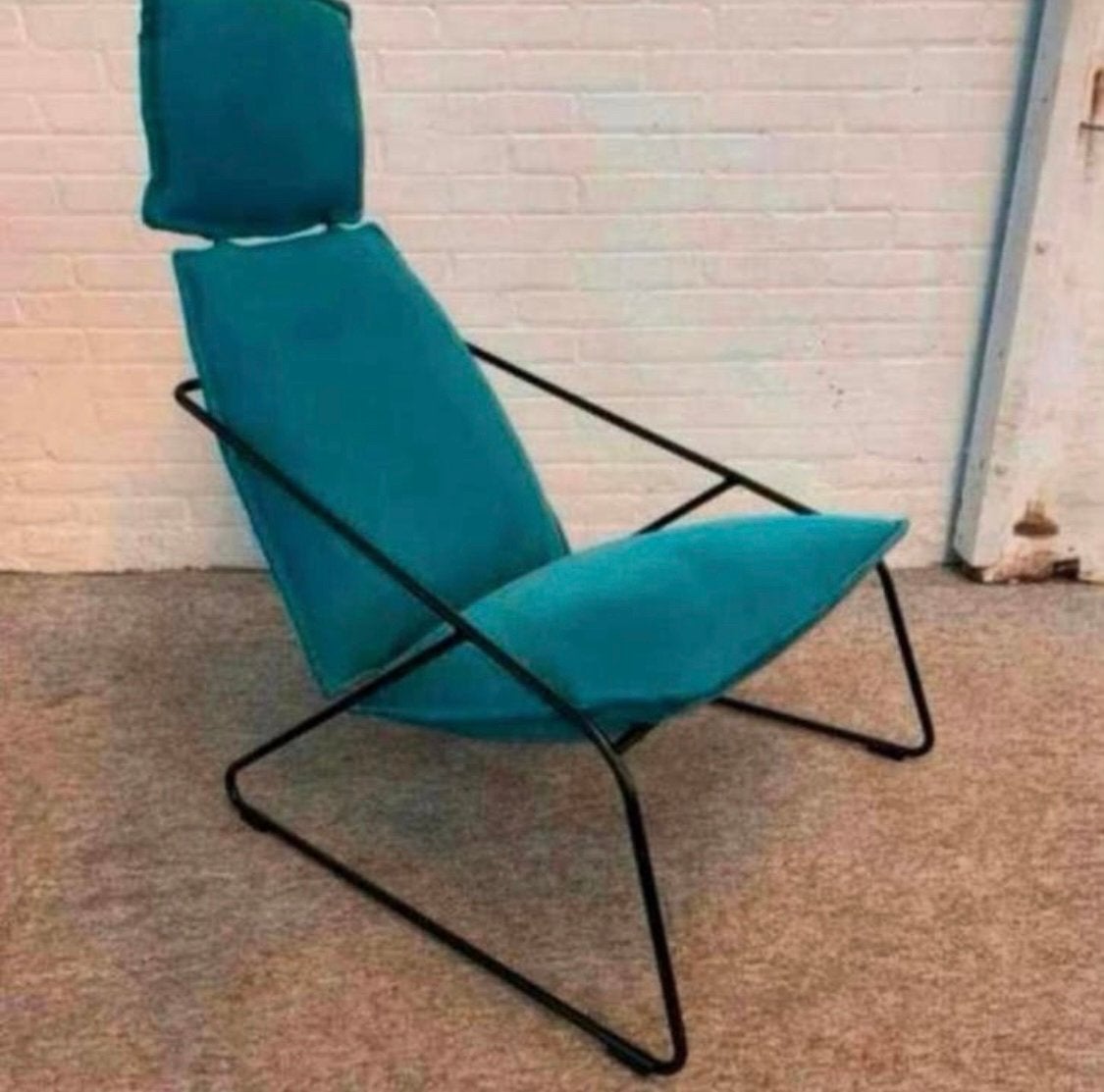Vintage fauteuil Carl Öjerstam Ikea Lounge Villstad jaren 80, Verzenden