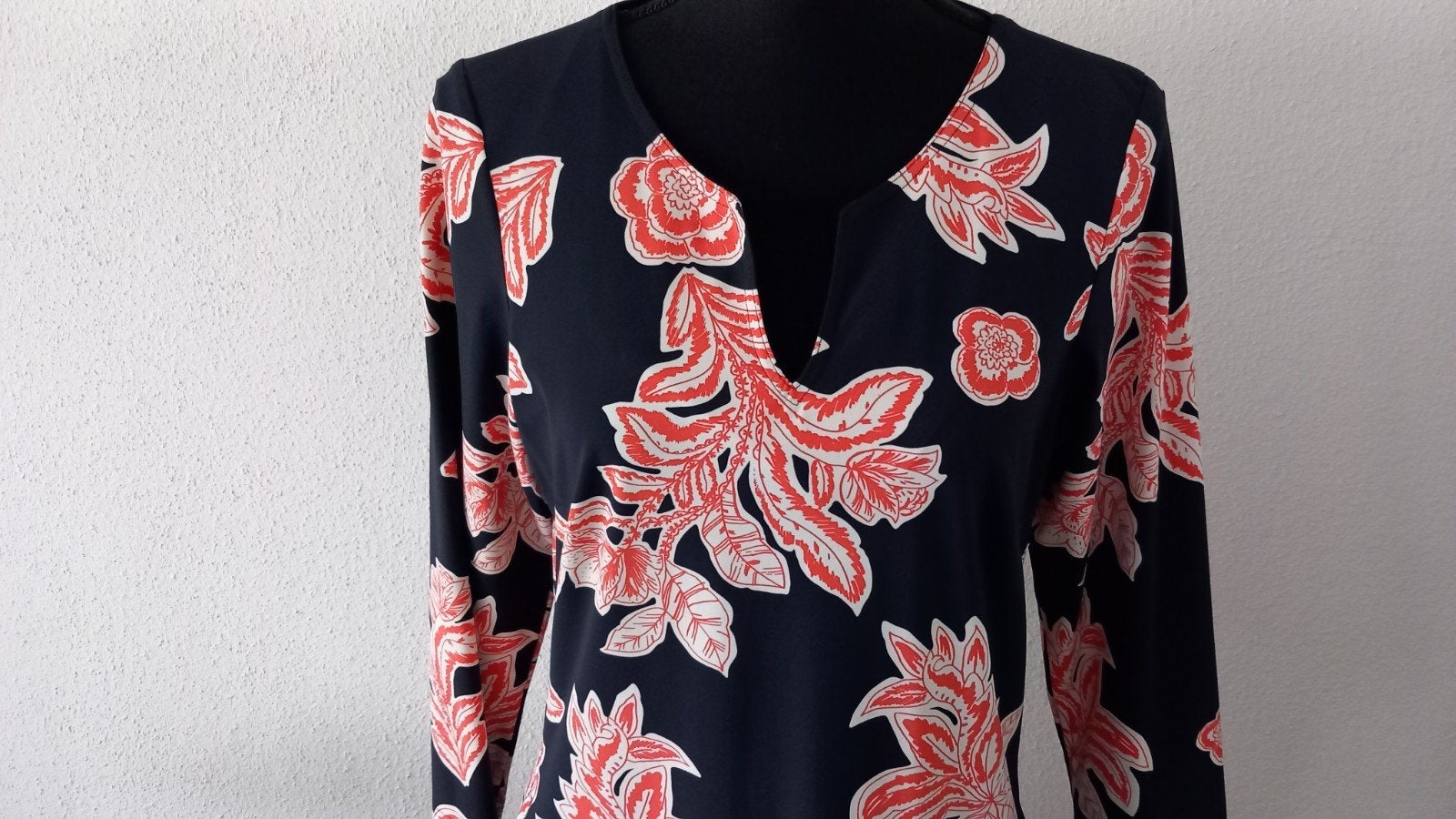 STUDIO ANNELOES*BLAUWZWARTE SIMPLICITY SOEPELE TRAVEL JURK, Maat 38/40 (M), Blauw, Ophalen of Verzenden, Zo goed als nieuw