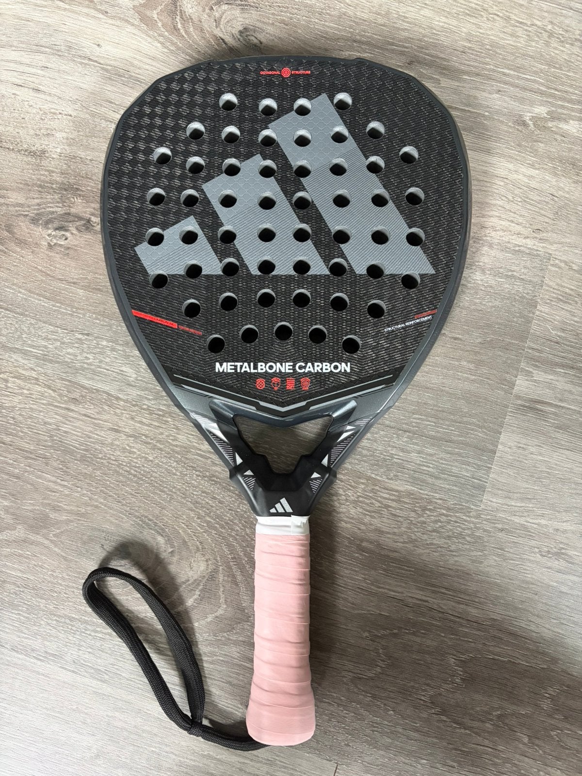 Adidas metalbone carbon, Ophalen of Verzenden, Zo goed als nieuw