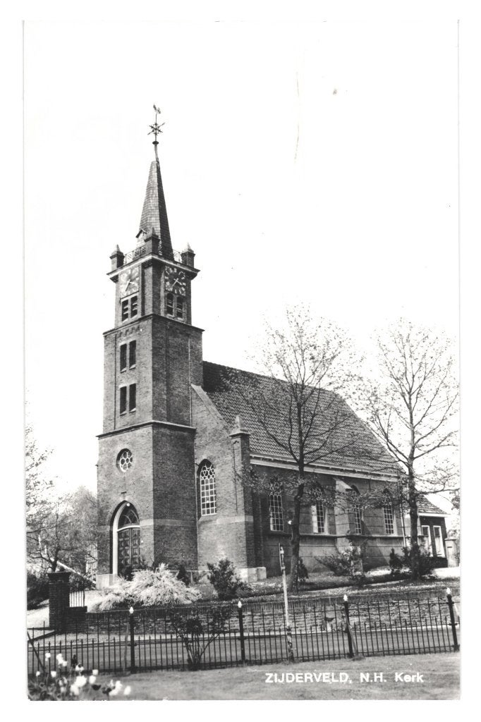 988175 Zijderveld 1977 Utr Ned Herv Kerk  Onbeschreven, Ophalen of Verzenden, 1960 tot 1980, Ongelopen, Utrecht