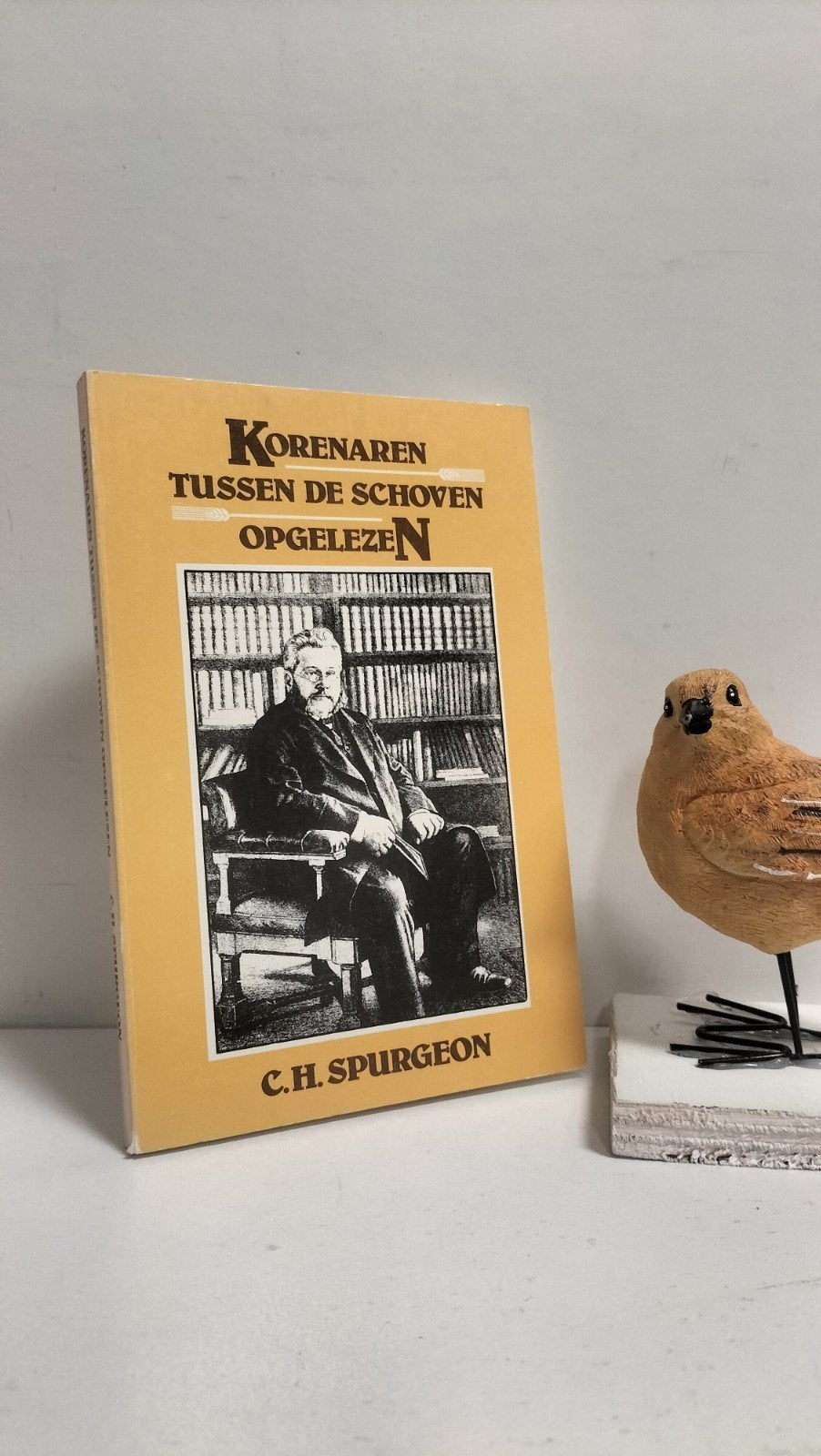 Spurgeon, C.H.; Korenaren tussen de schoven opgelezen, Ophalen of Verzenden, Gelezen, Christendom | Protestants