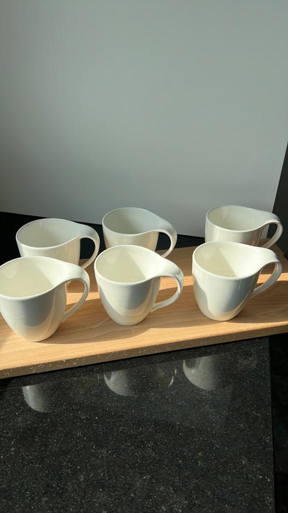 Mokken koffiekop 6 koffie koppen, Antiek en Kunst, Ophalen of Verzenden