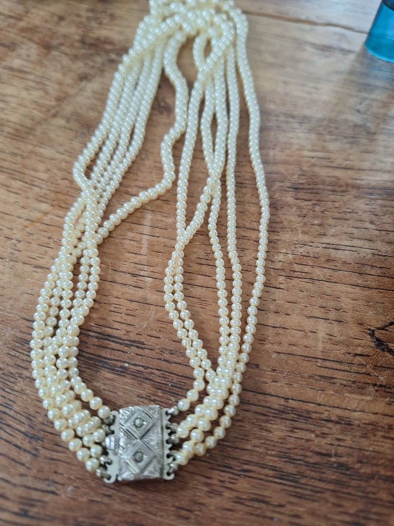 ketting, Ophalen of Verzenden, Zilver, Ketting