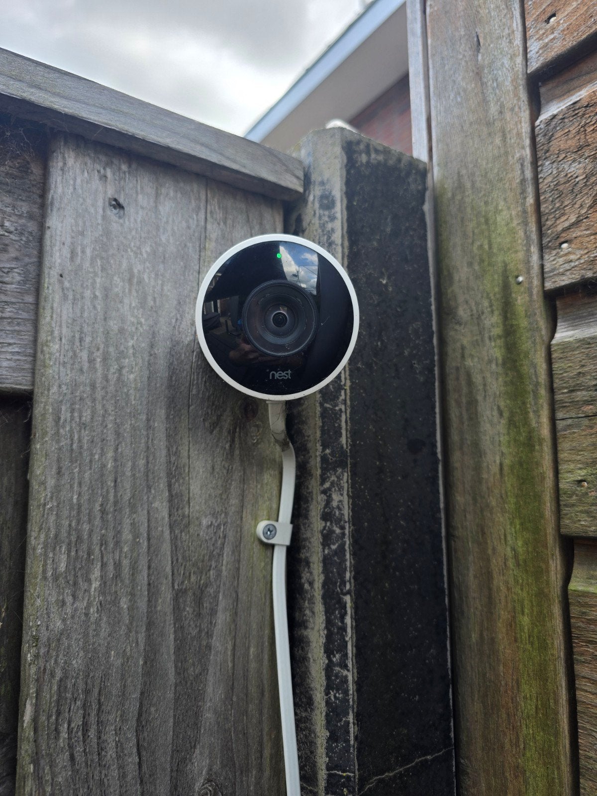 2x nest, google outdoor camera, Ophalen of Verzenden, Gebruikt