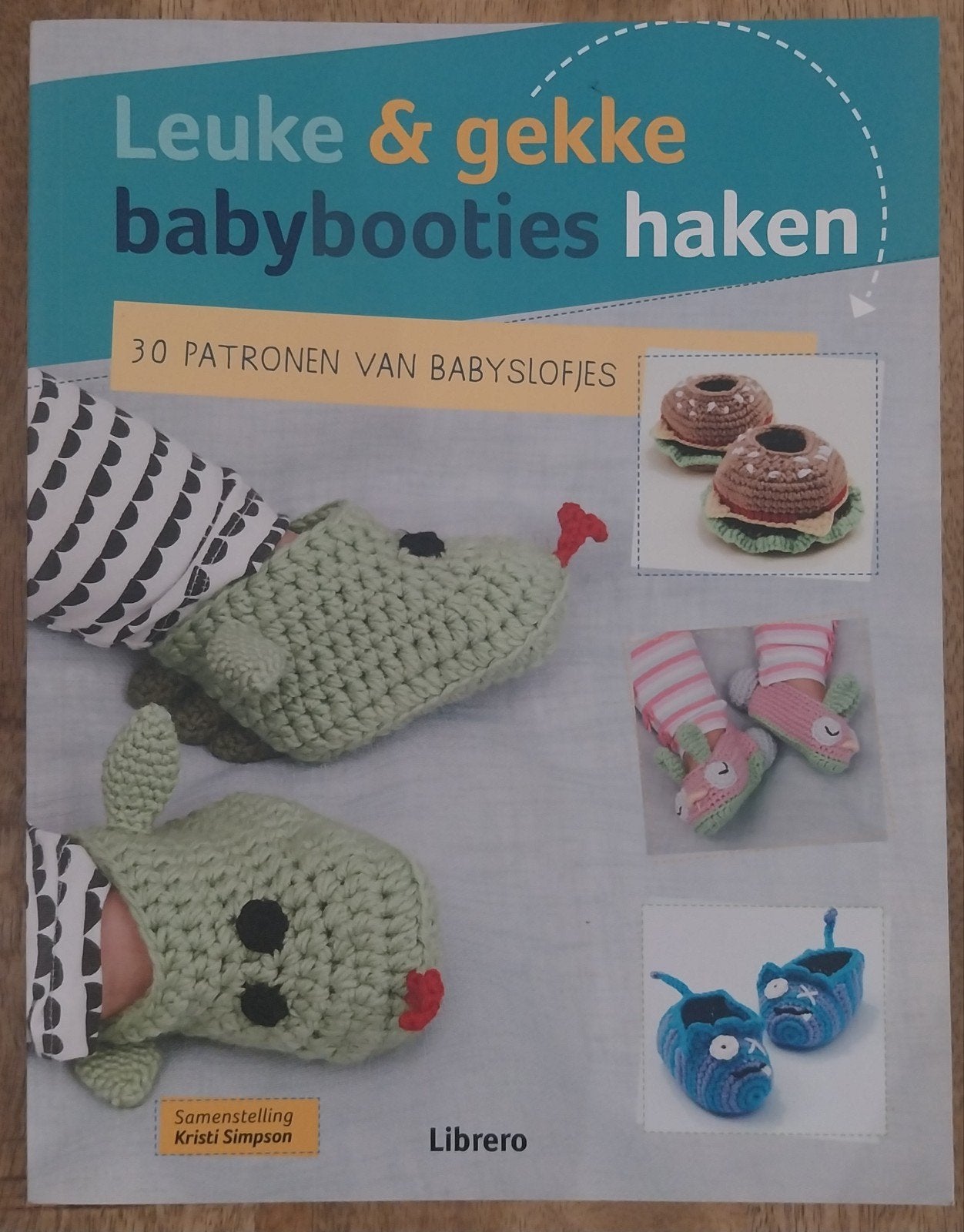 Leuke & gekke babybooties haken - 30 patronen, Ophalen, Nieuw, Kristi Simpson, 0 tot 6 maanden