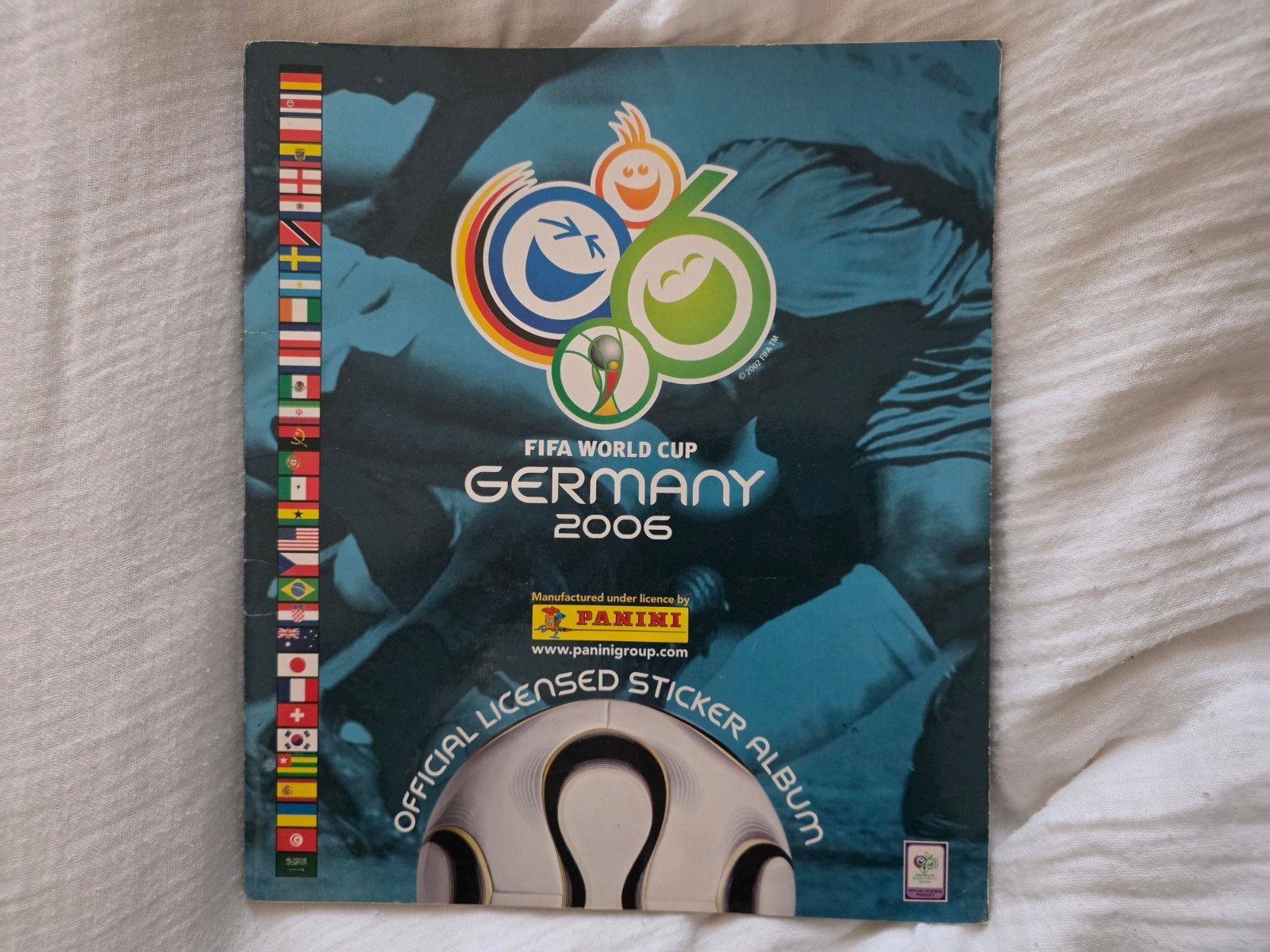 panini voetbal EK en WK boeken ., Ophalen, Gebruikt, Stickers en Plaatjes