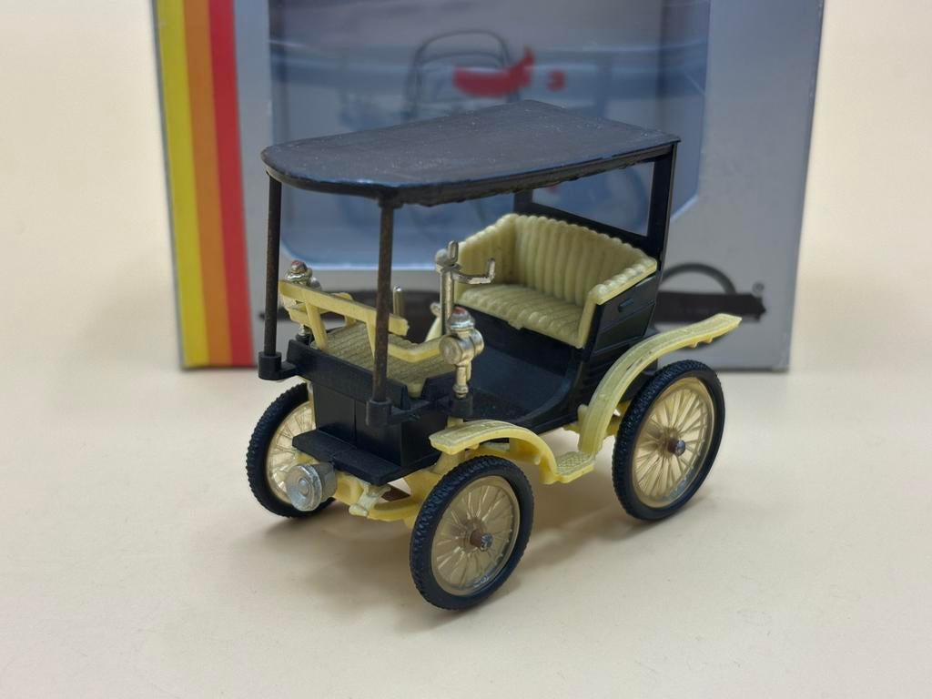 Peugeot 1895 1:43 Minialux, Hobby en Vrije tijd, Modelauto's | 1:43, Ophalen of Verzenden, Gebruikt, Auto, Overige merken