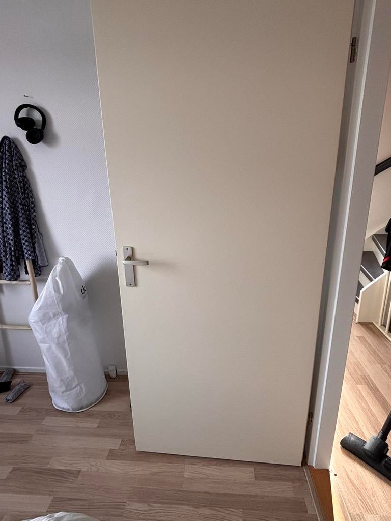5 Berkvens opdek binnendeuren, Doe-het-zelf en Verbouw, Deuren en Horren, Ophalen, Gebruikt, 80 tot 100 cm, Binnendeur