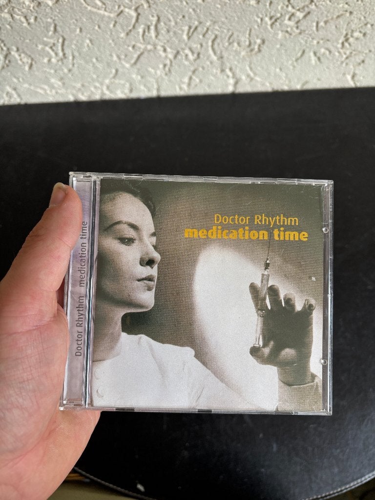 Doctor Rhythm - Medication Time - 2000 - Blues, Ophalen of Verzenden, Gebruikt, Blues
