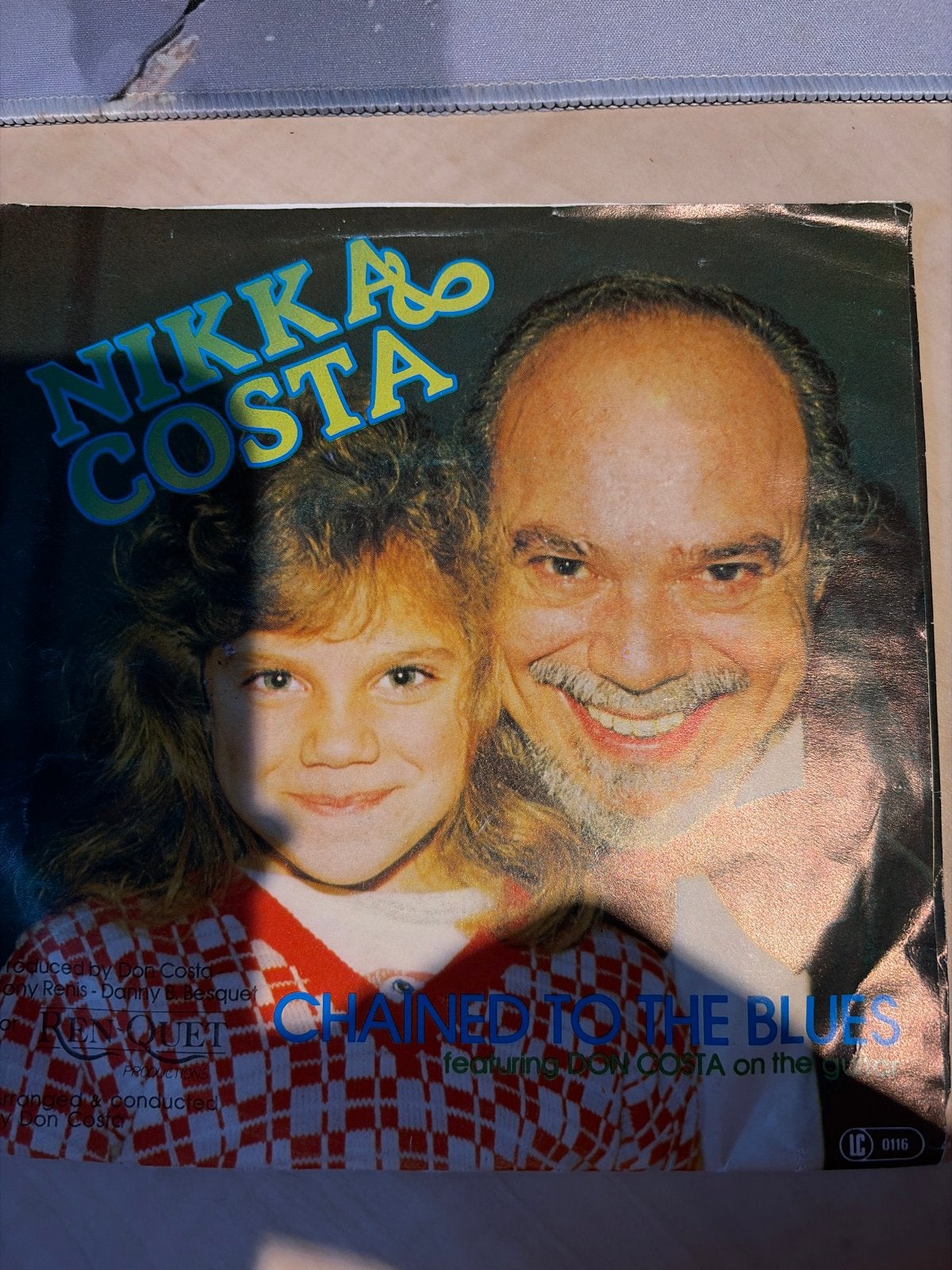 Nikka Costa - Chained To The Blues 7 inch single, Gebruikt, Originele persing, 7 inch, Ophalen of Verzenden