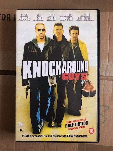 Knockaround Guys VHS Videoband ex-rental, Vanaf 16 jaar, Ophalen of Verzenden, Gebruikt, Horror