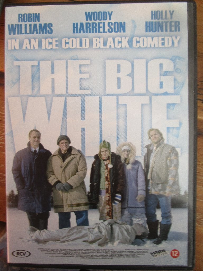 dvd The Big White, Cd's en Dvd's, Dvd's | Komedie, Vanaf 12 jaar, Ophalen of Verzenden, Zo goed als nieuw, Actiekomedie