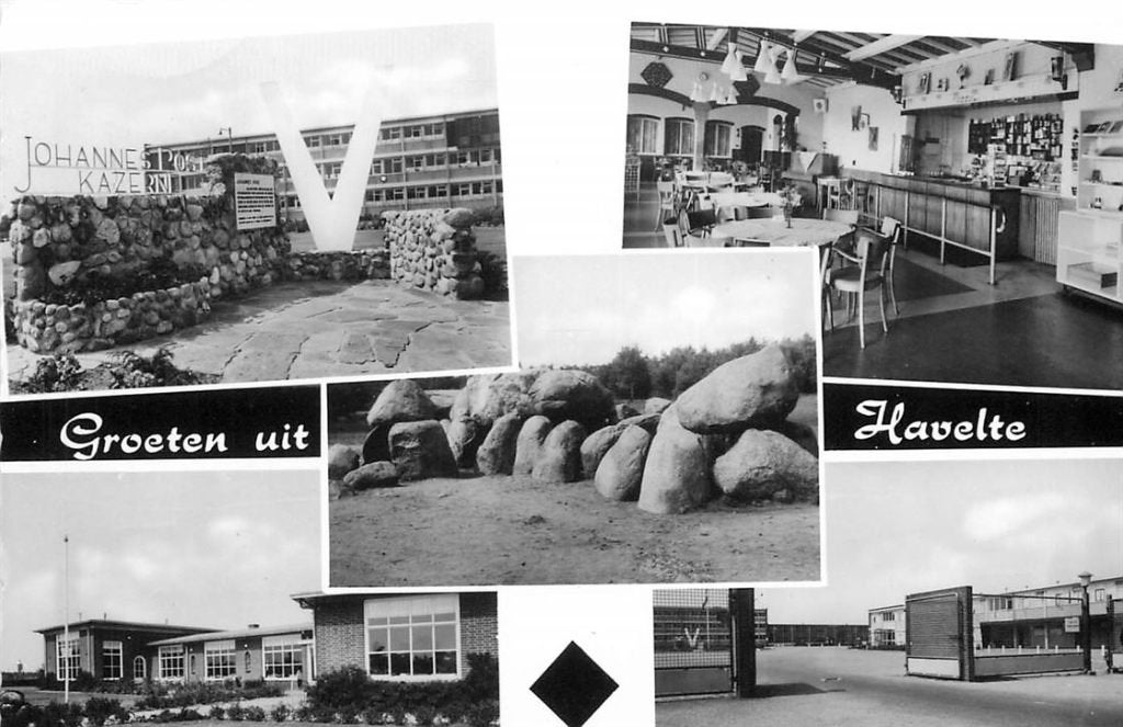 379-236-021 Havelte, Verzamelen, Ansichtkaarten | Nederland, Drenthe, Voor 1920, Verzenden