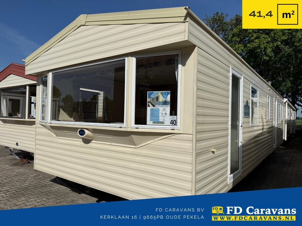 ABI Sunrise 11.20x3.70 2 Slpk Incl. Transport, Tot en met 4