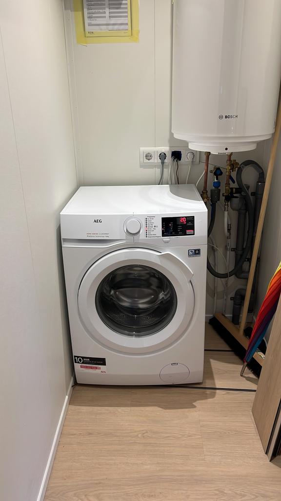 EAG was machine 6000 series, Witgoed en Apparatuur, Wasmachines, Ophalen, Minder dan 85 cm, Zo goed als nieuw, 1200 tot 1600 toeren