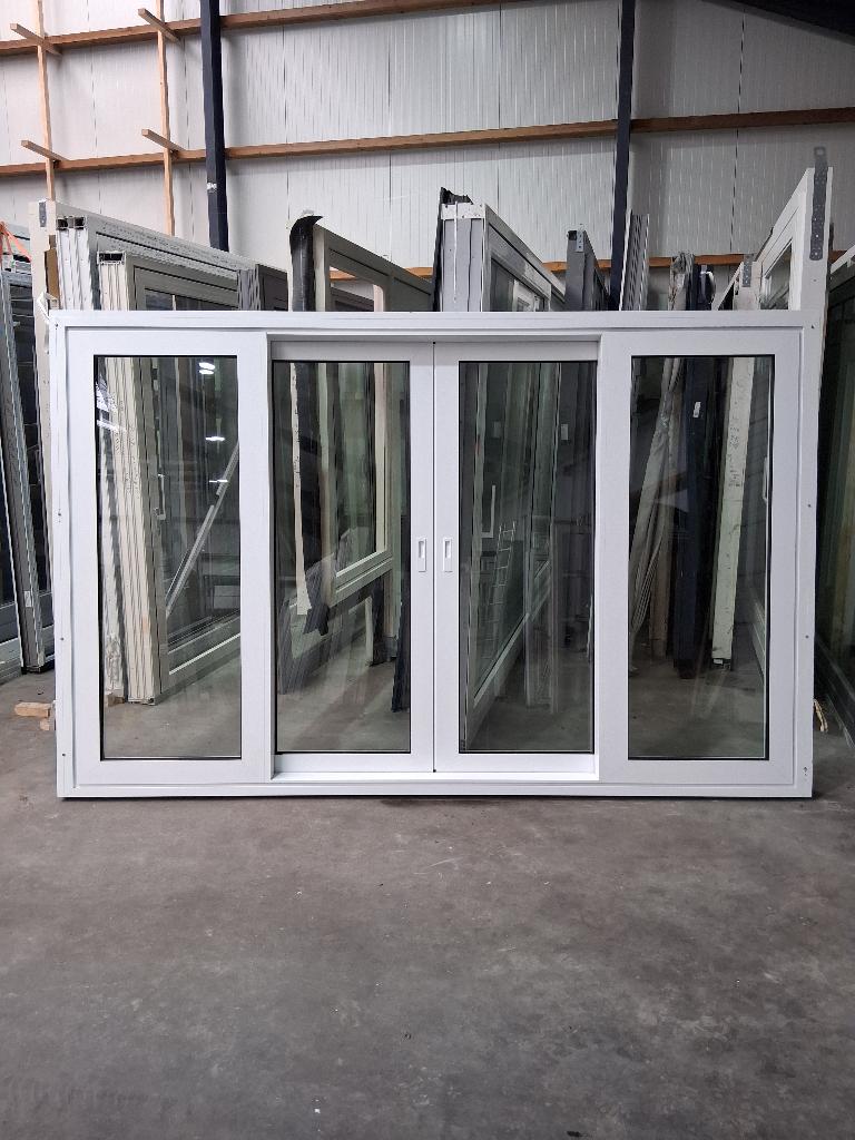 Schuifpui Hr++ bezorgen factuur mogelijk, 225 cm of meer, Aluminium, Ophalen of Verzenden, Zo goed als nieuw