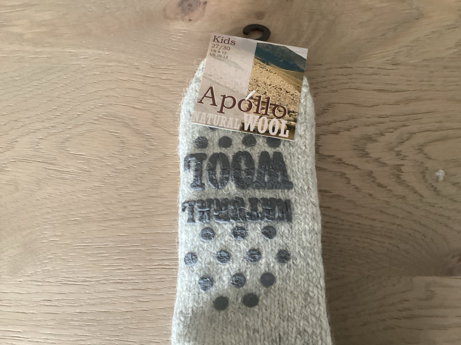 Kindersokken Apollo Natural Wool - Diverse maten, Ophalen, 7471DW, Jaap textielshop, Jongen of Meisje