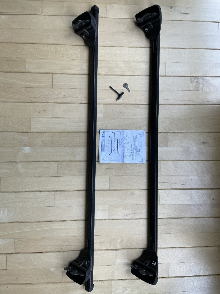 Thule dakdragers (Citroen C3 foots), Auto diversen, Dakdragers, Ophalen, Gebruikt