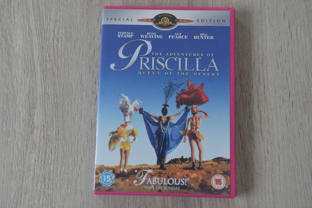 THE ADVENTURES OF PRISCILLA QUEEN OF THE DESERT SPECIAL, Alle leeftijden, Verzenden, Zo goed als nieuw