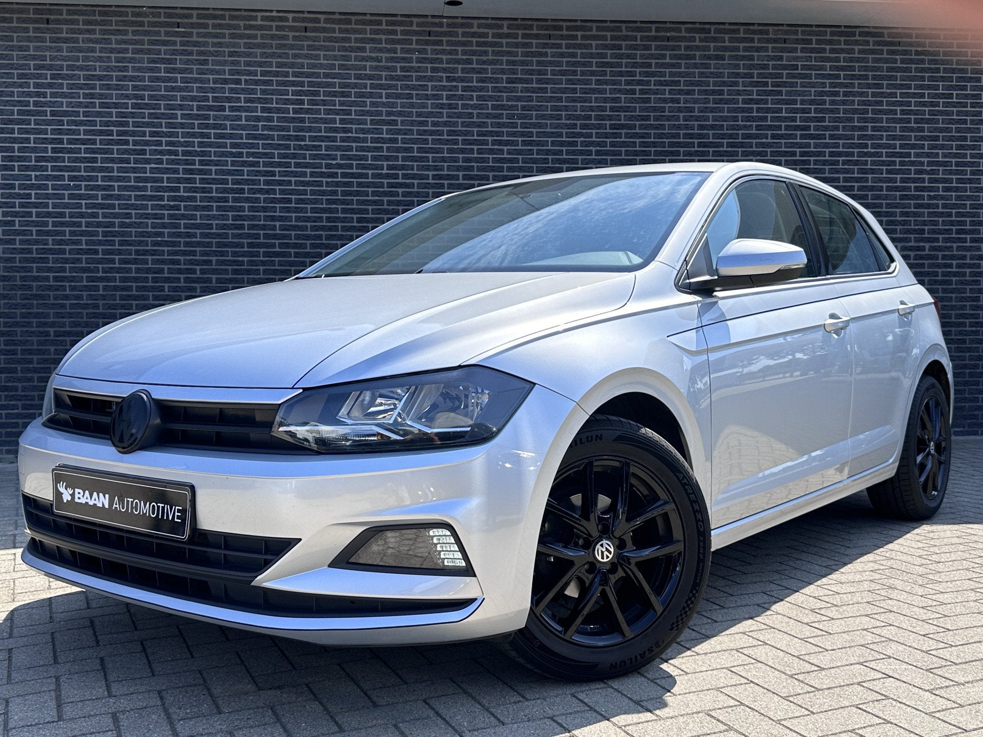Volkswagen Polo 1.0 TSI Comfortline Business (bj 2009), Stof, Gebruikt, Euro 6, 49 €/maand