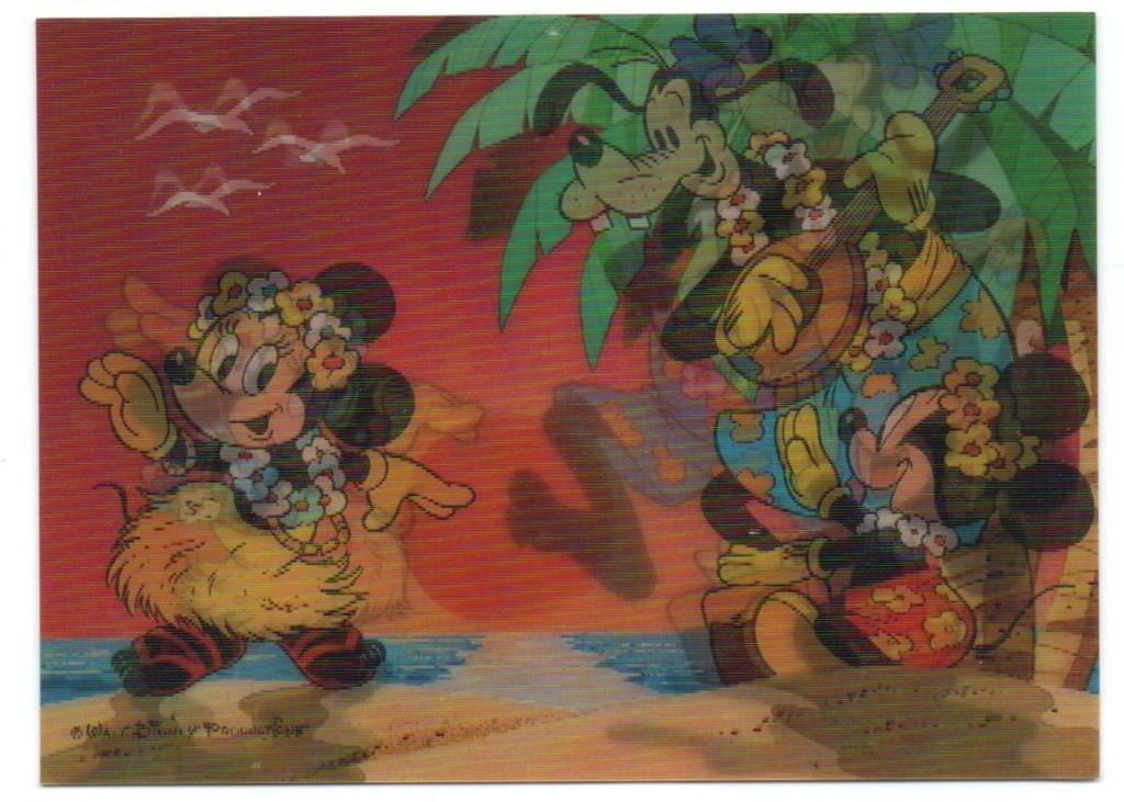 3D diepte beweegbare kaart Disney SSP422, Verzamelen, Ansichtkaarten | Themakaarten, Ophalen, 1980 tot heden, Ongelopen, Sterren en Beroemdheden
