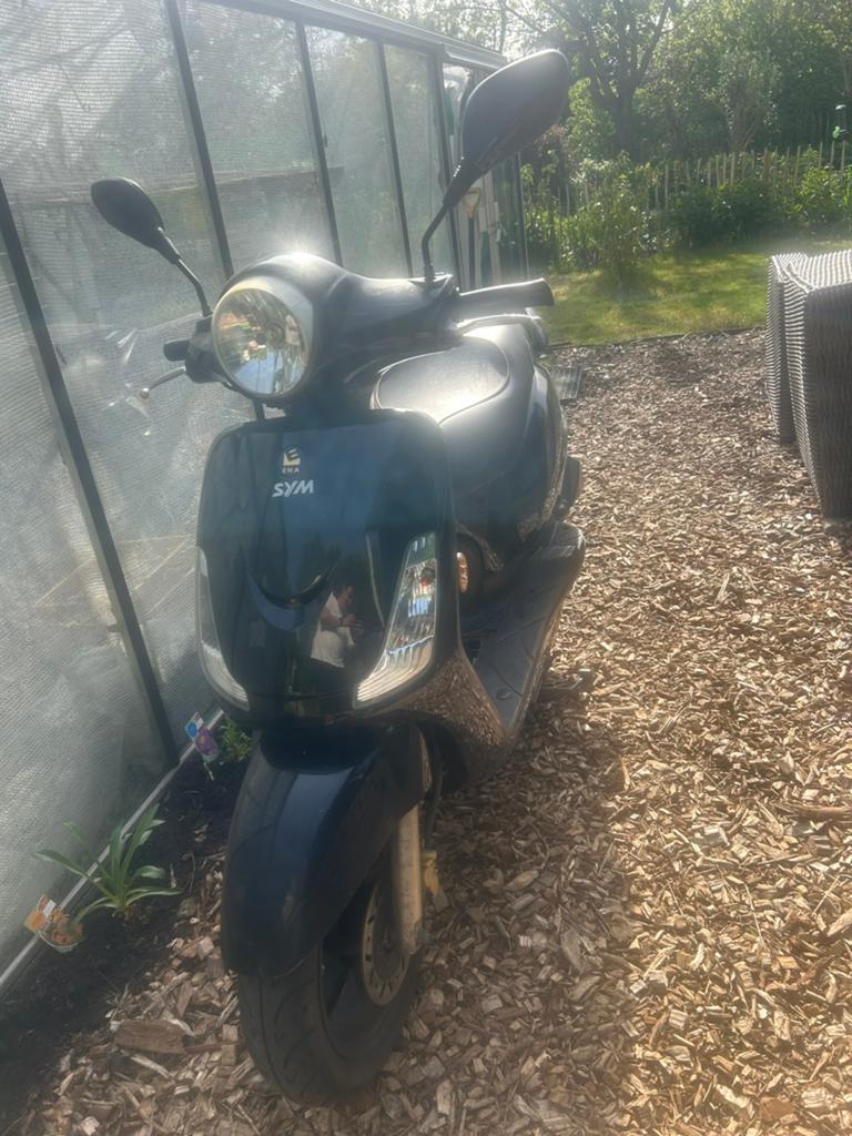 3 scooters voor 250 euro! 2x kymco 1x sym alle 50cc, Ophalen of Verzenden, Zo goed als nieuw, Benzine, Kymco