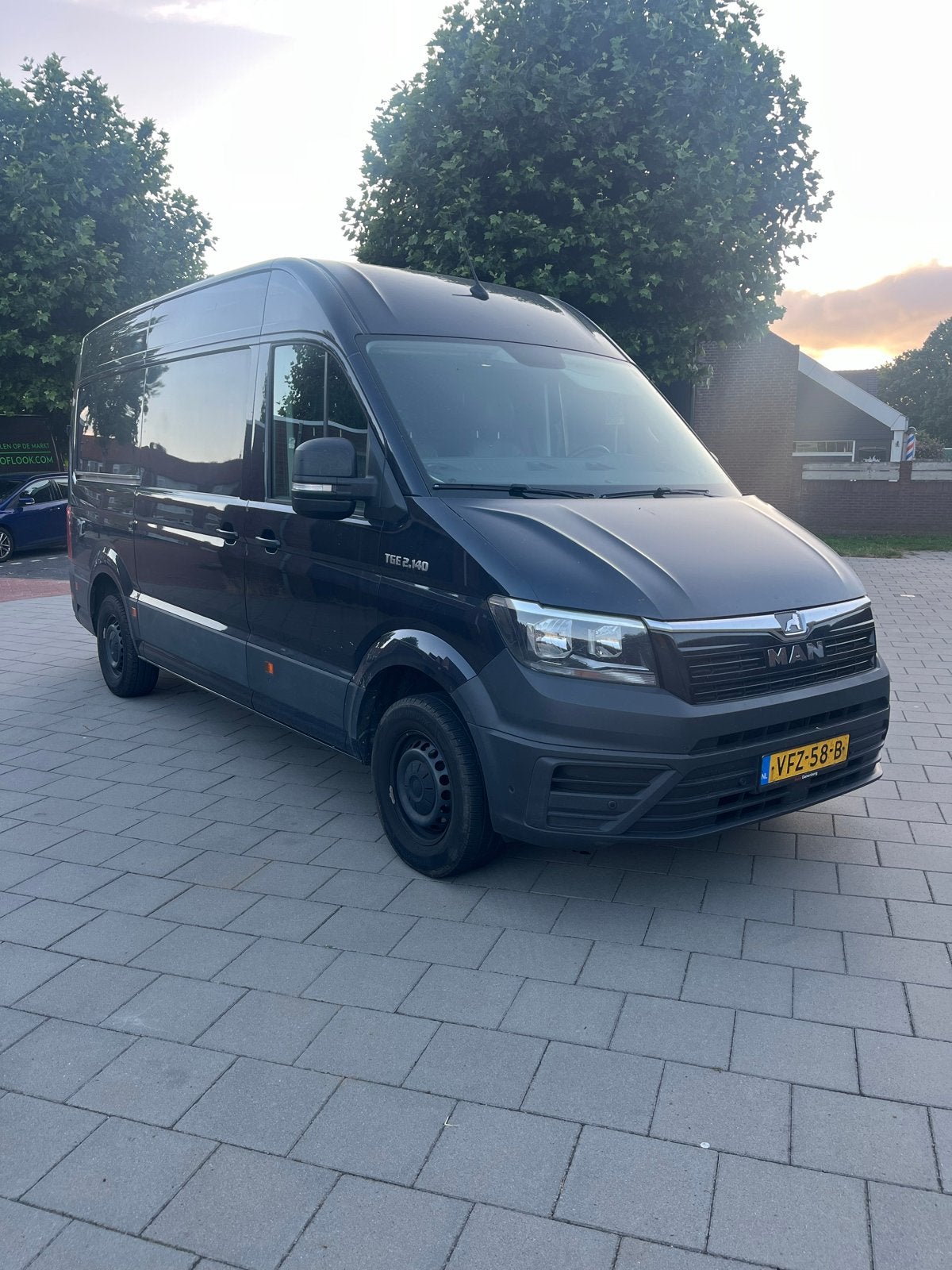 MAN TGE GB 2.0 TDI 140pk SW H1 2.140 -2020 Blauw, Voorwielaandrijving, 4 cilinders, Blauw, MAN