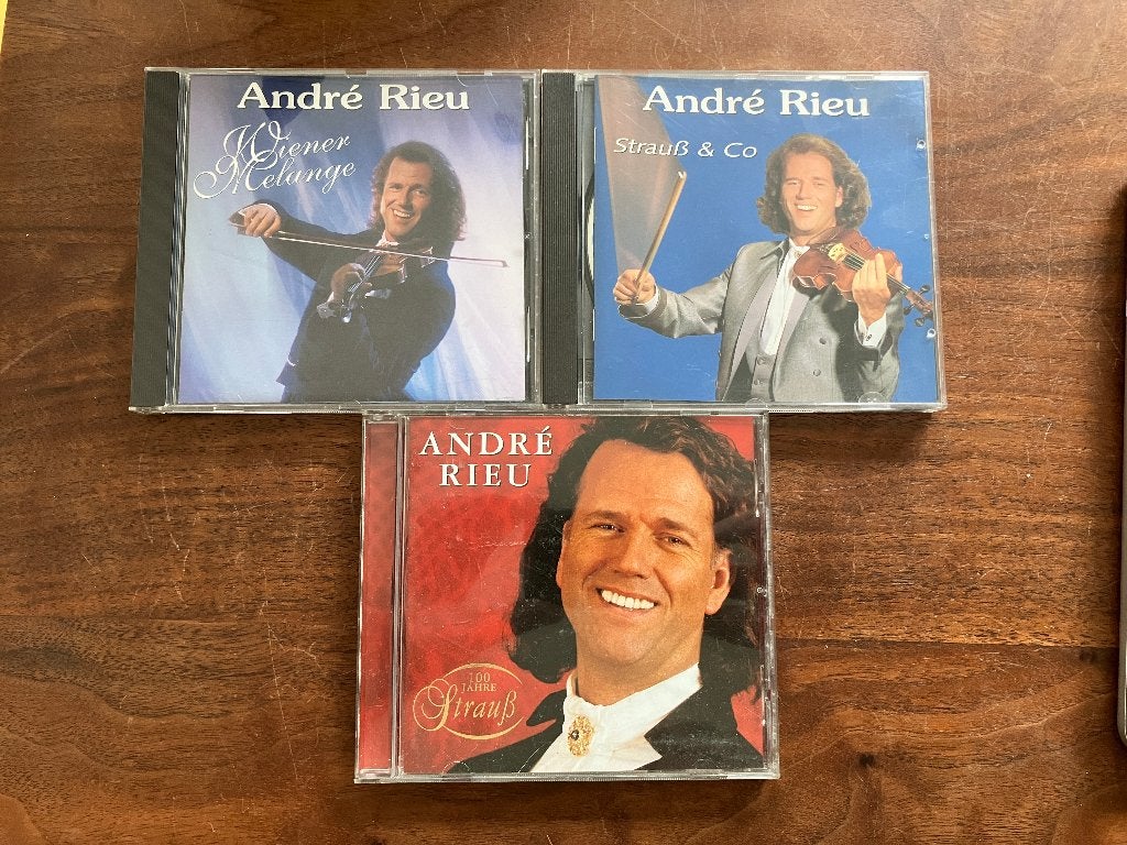 Andre Rieu - 3 CD's - zeer goede staat, Ophalen of Verzenden, Zo goed als nieuw
