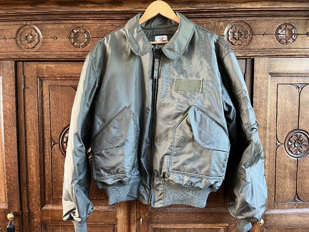 ORIGINEEL F-16 Vlieger Jas piloten jacket, Verzenden, Luchtmacht, Nederland, Kleding of Schoenen