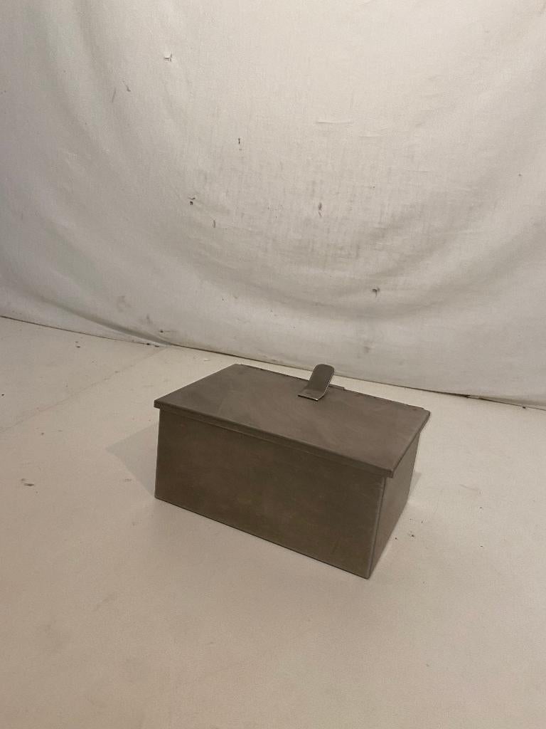 Collecte bakje, Niet bekend, Ophalen of Verzenden, Overige thema's, Metaal of Blik