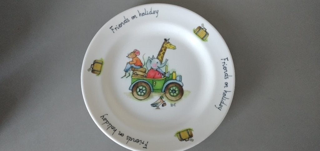 Kinderservies o.a. Bleu Band/ Suske en Wiske, Ophalen of Verzenden, Nieuw