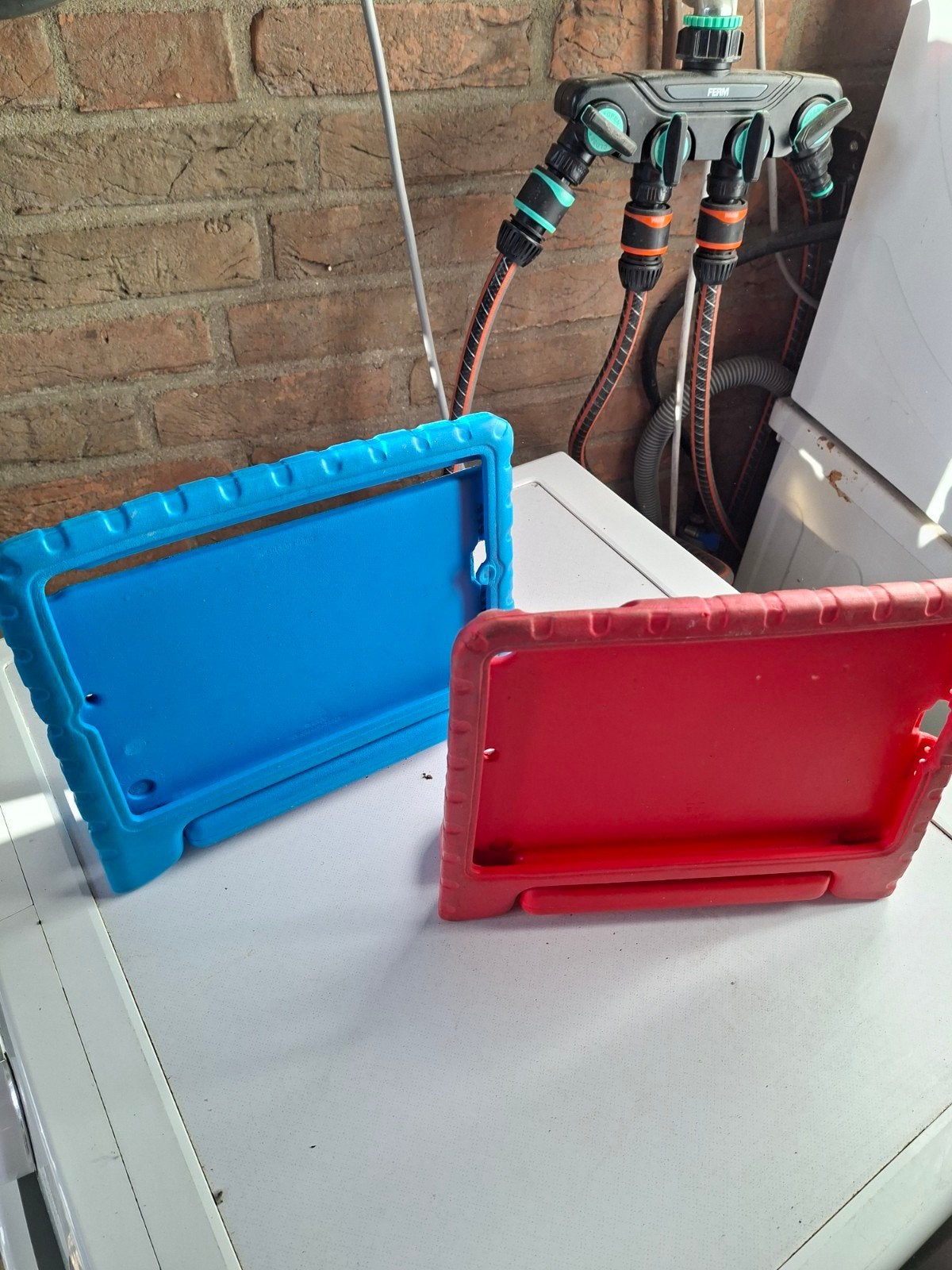 Ipad kinder beschermhoes, Ophalen of Verzenden, 10 inch, Apple iPad