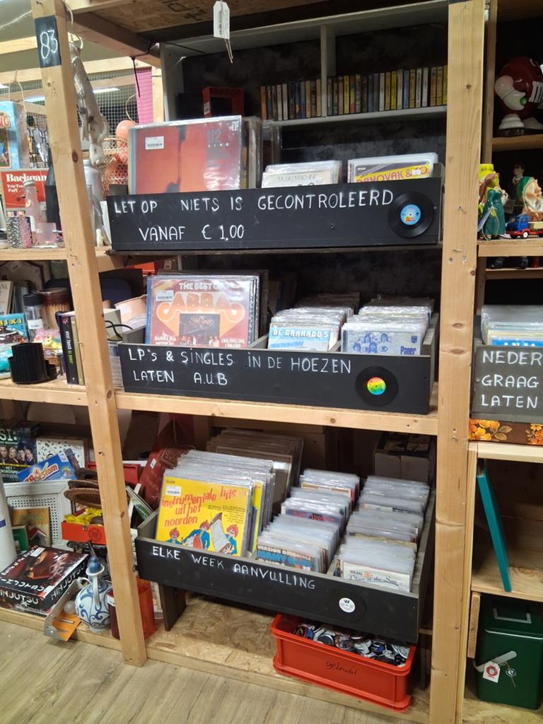 Diverse LP's en singles., Ophalen, Gebruikt, 1970 - 1979, Complilatie