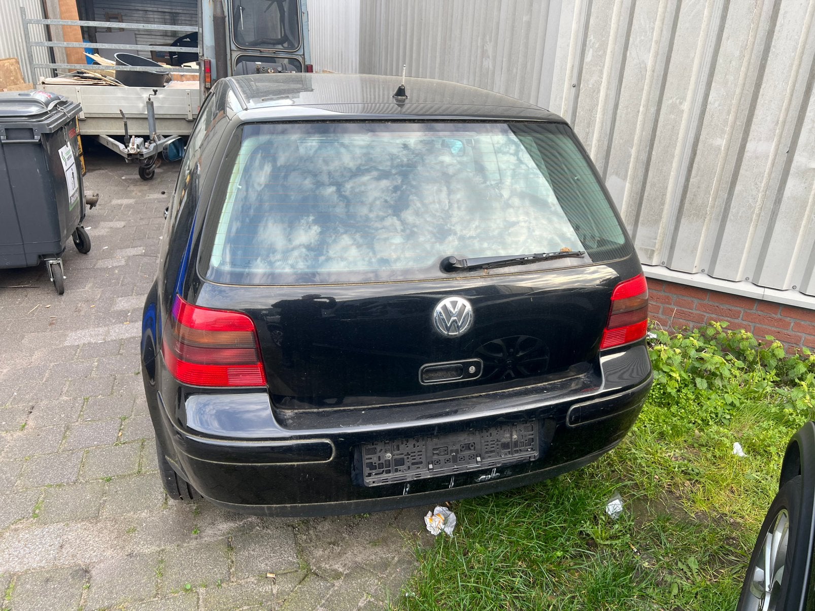 Golf 4 in onderdelen 1.9 tdi ahf, Ophalen of Verzenden