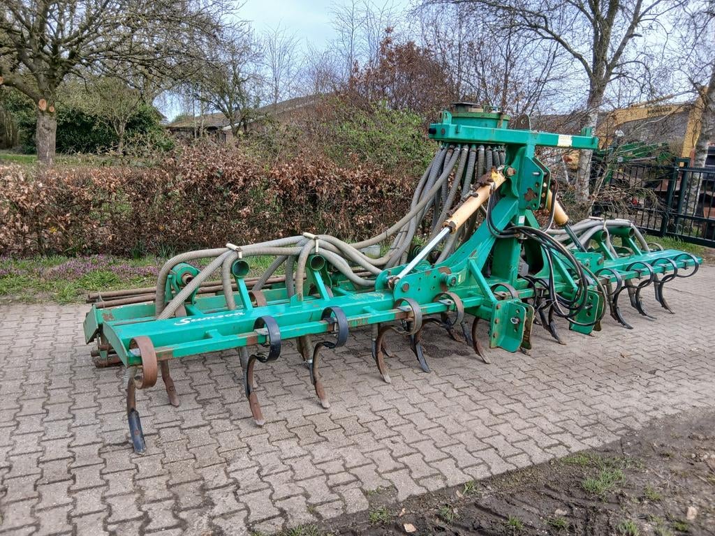 Bouwland bemester 6 mtr Samson met rol bj 2012 evers flieg, Zakelijke goederen, Ophalen of Verzenden, Gewasbescherming en Bemesting