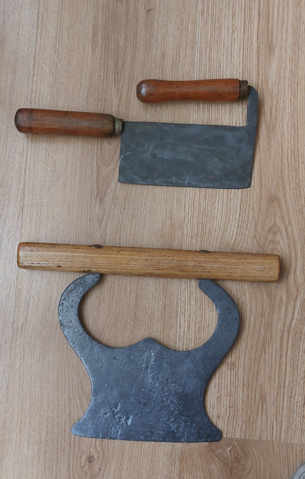 Antiek wigmes en vleesmes, Antiek en Kunst, Verzenden