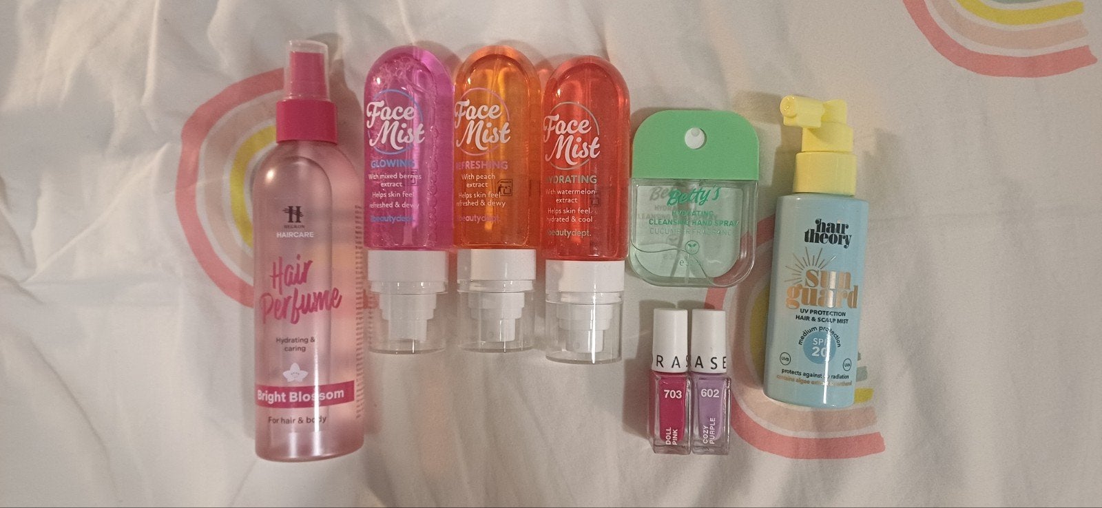 Diverse geurtjes en nagellak, Ophalen of Verzenden, Nieuw, Overige typen