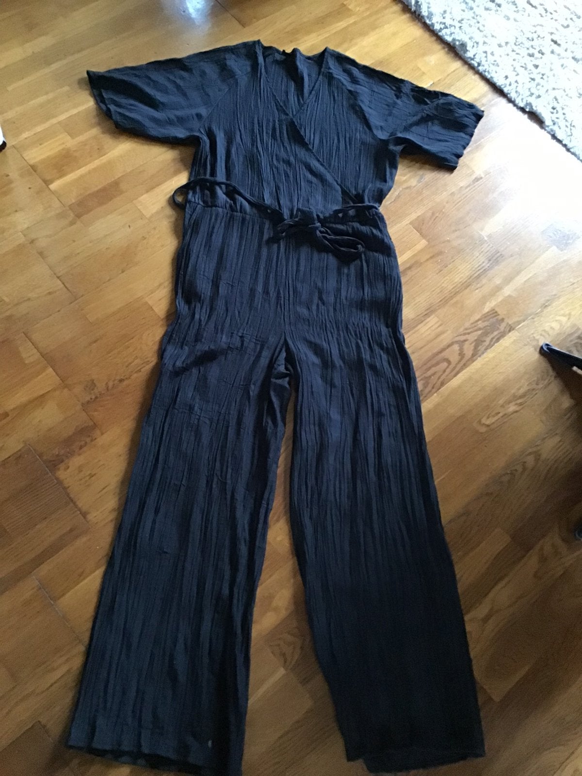 Jumpsuit zwart L, Kleding | Dames, Ophalen of Verzenden, Zo goed als nieuw, Zwart