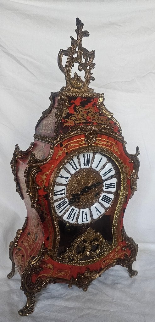 boulle / tafelklok, Ophalen