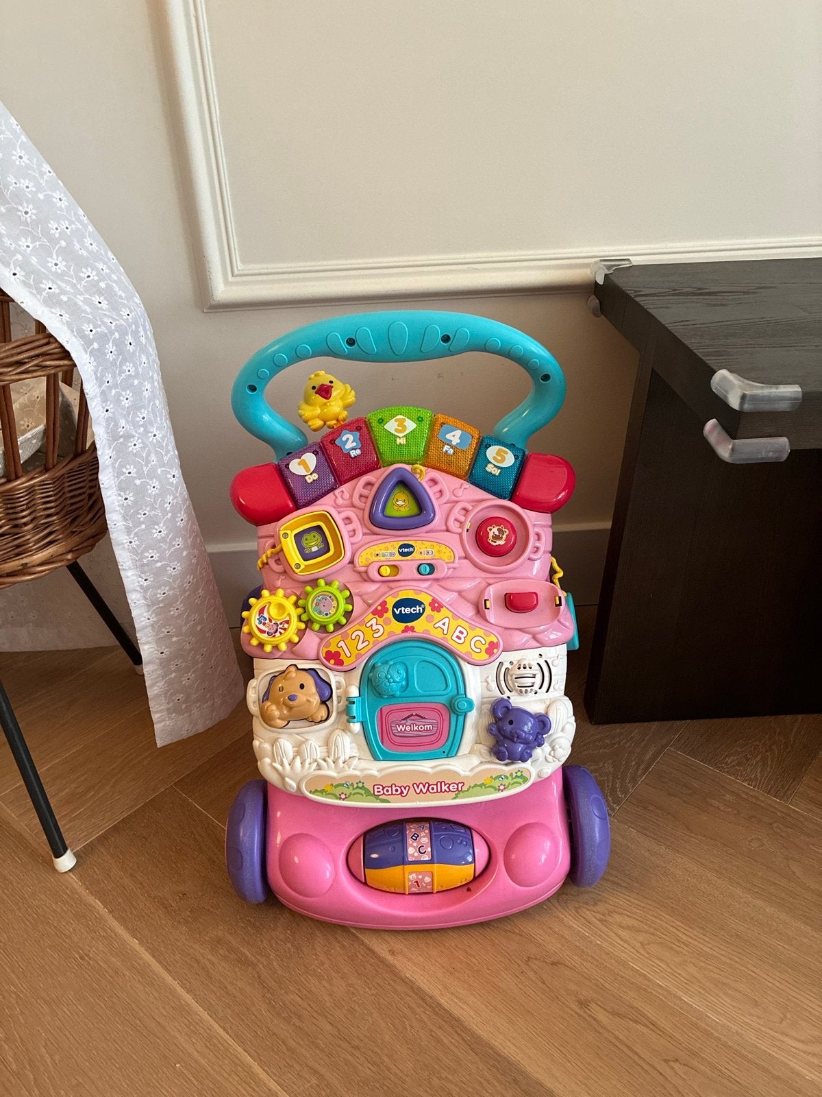 Vtech loopwagen, Ophalen, Zo goed als nieuw