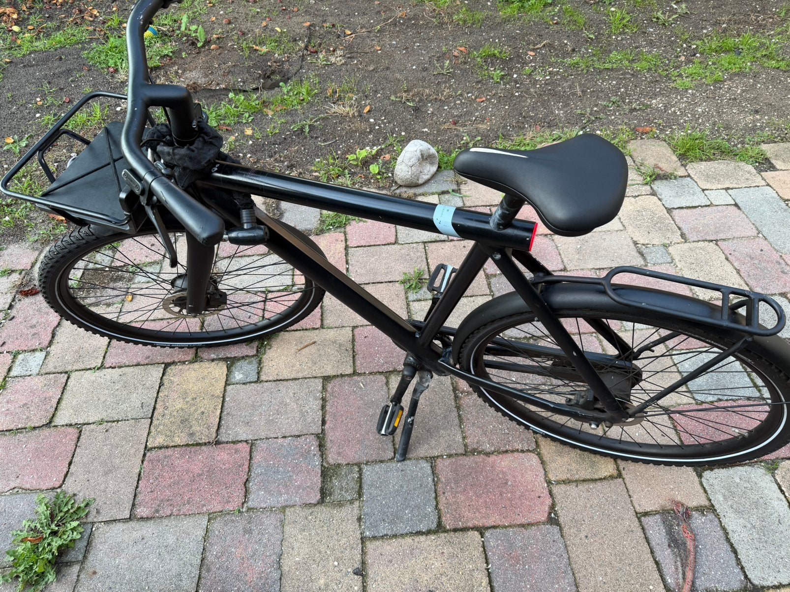 Van Moof S3 foutcode