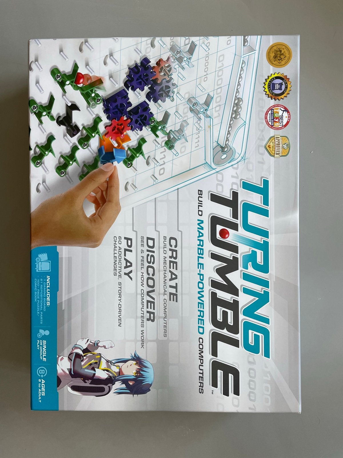 Turing Tumble Puzzel Spel - Compleet en in Topconditie, Ophalen of Verzenden, Minder dan 500 stukjes, Zo goed als nieuw, Overige typen