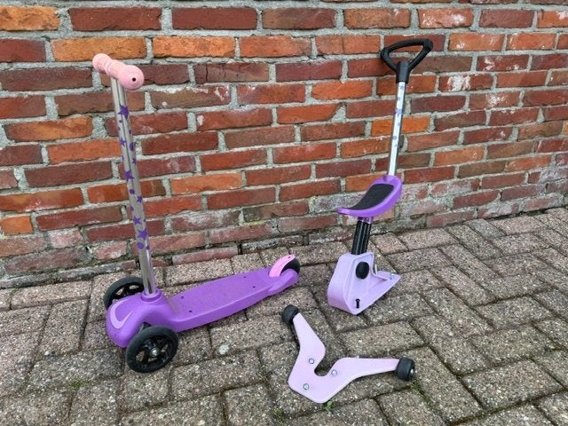 Kinderstep, Fietsen en Brommers, Steps, Ophalen, Gebruikt, Gewone step