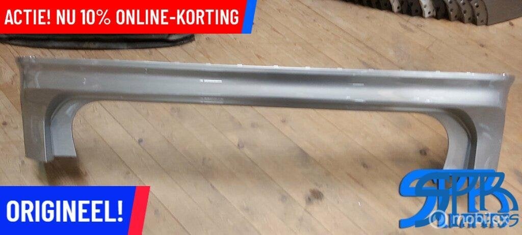Achterbumper Tiguan 5NA LB7W TUNGSTEN SILVER 16-20 5NA80741, Auto-onderdelen, Volkswagen, Nieuw, Ophalen of Verzenden, Achter