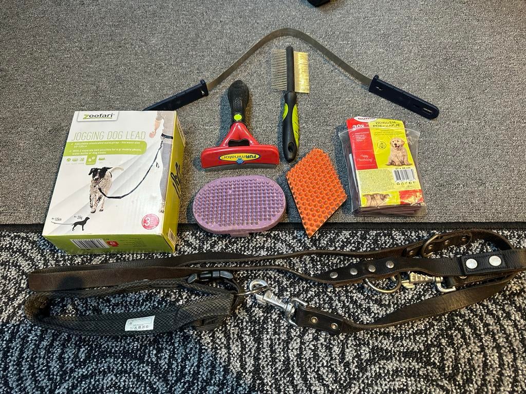 Honden riemen en borstels, Dieren en Toebehoren, Honden-accessoires, Ophalen of Verzenden, Nieuw