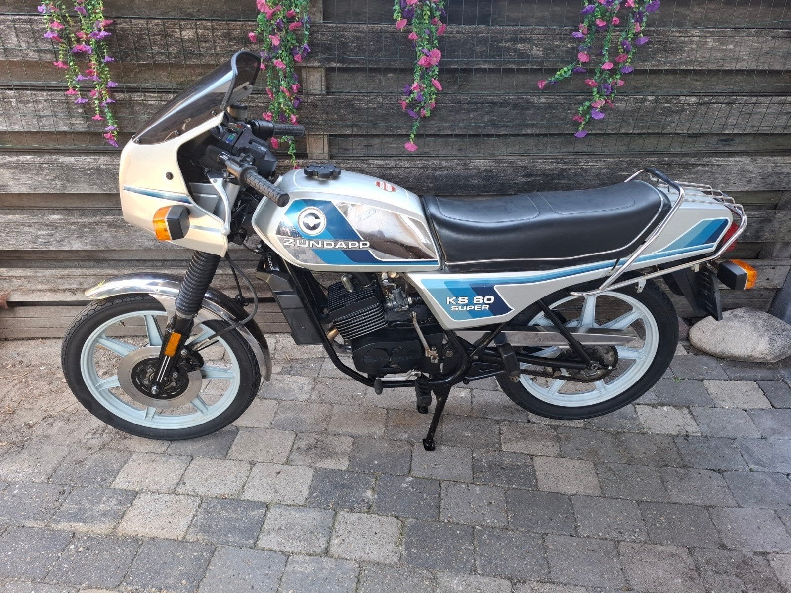 Zundapp ks 80 super  watercooled, Gebruikt, KS50, Ophalen of Verzenden, 50 cc