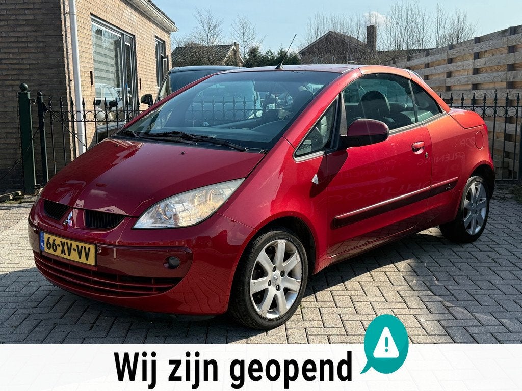 Mitsubishi Colt CZC 1.5 Limited Edition | nieuwe apk | dak w, Auto's, Mitsubishi, Voorwielaandrijving, 15 km/l, Gebruikt, 4 cilinders